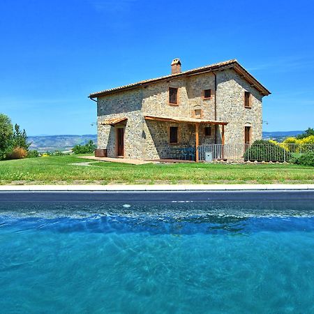 Villa San Michele By Posarellivillas Campiglia d'Orcia Bagian luar foto