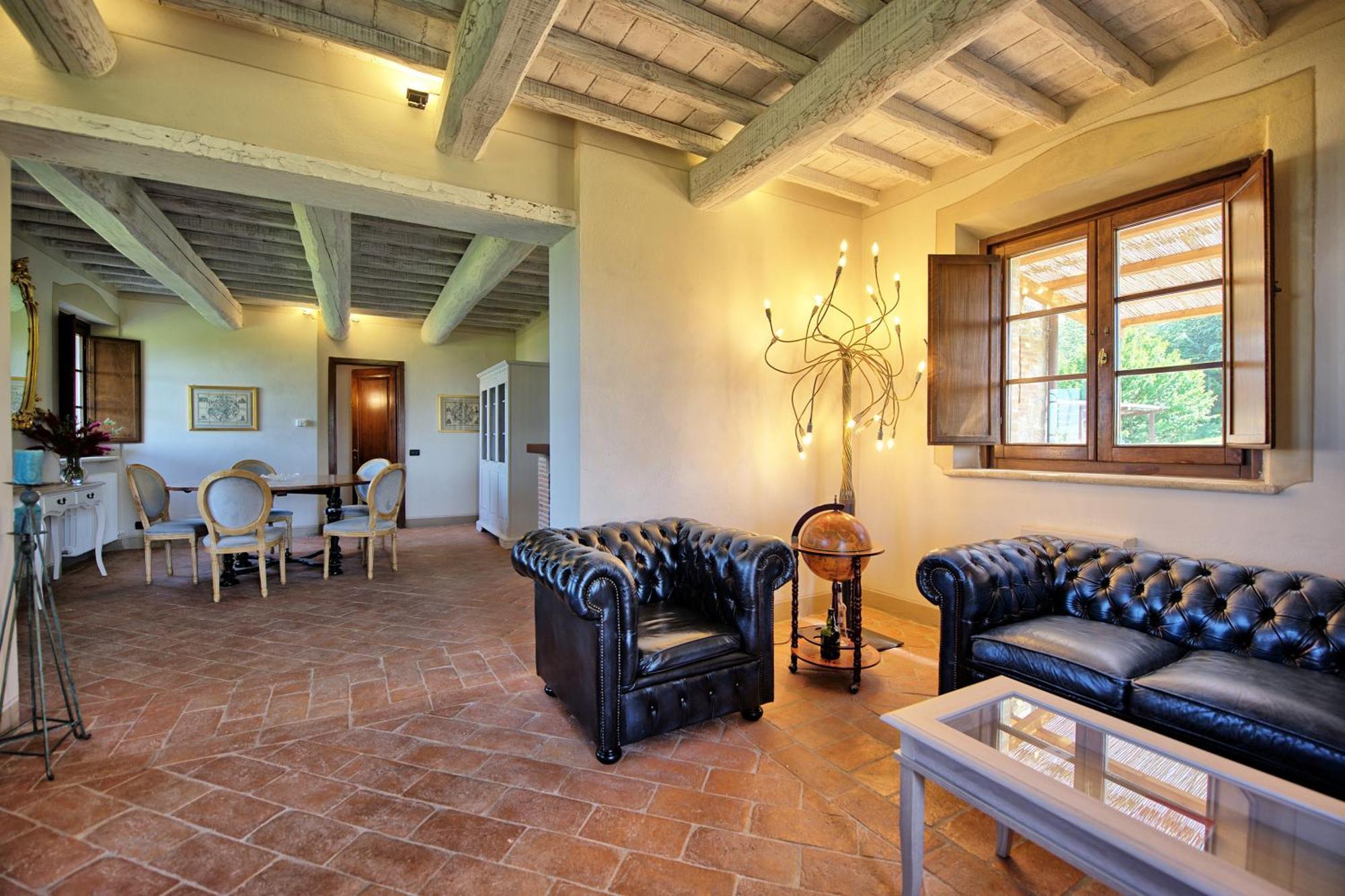 Villa San Michele By Posarellivillas Campiglia d'Orcia Bagian luar foto