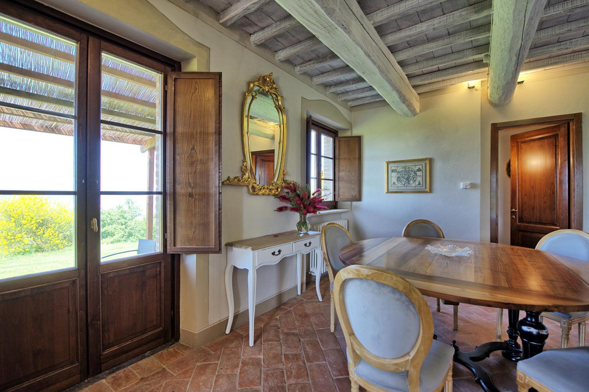 Villa San Michele By Posarellivillas Campiglia d'Orcia Bagian luar foto