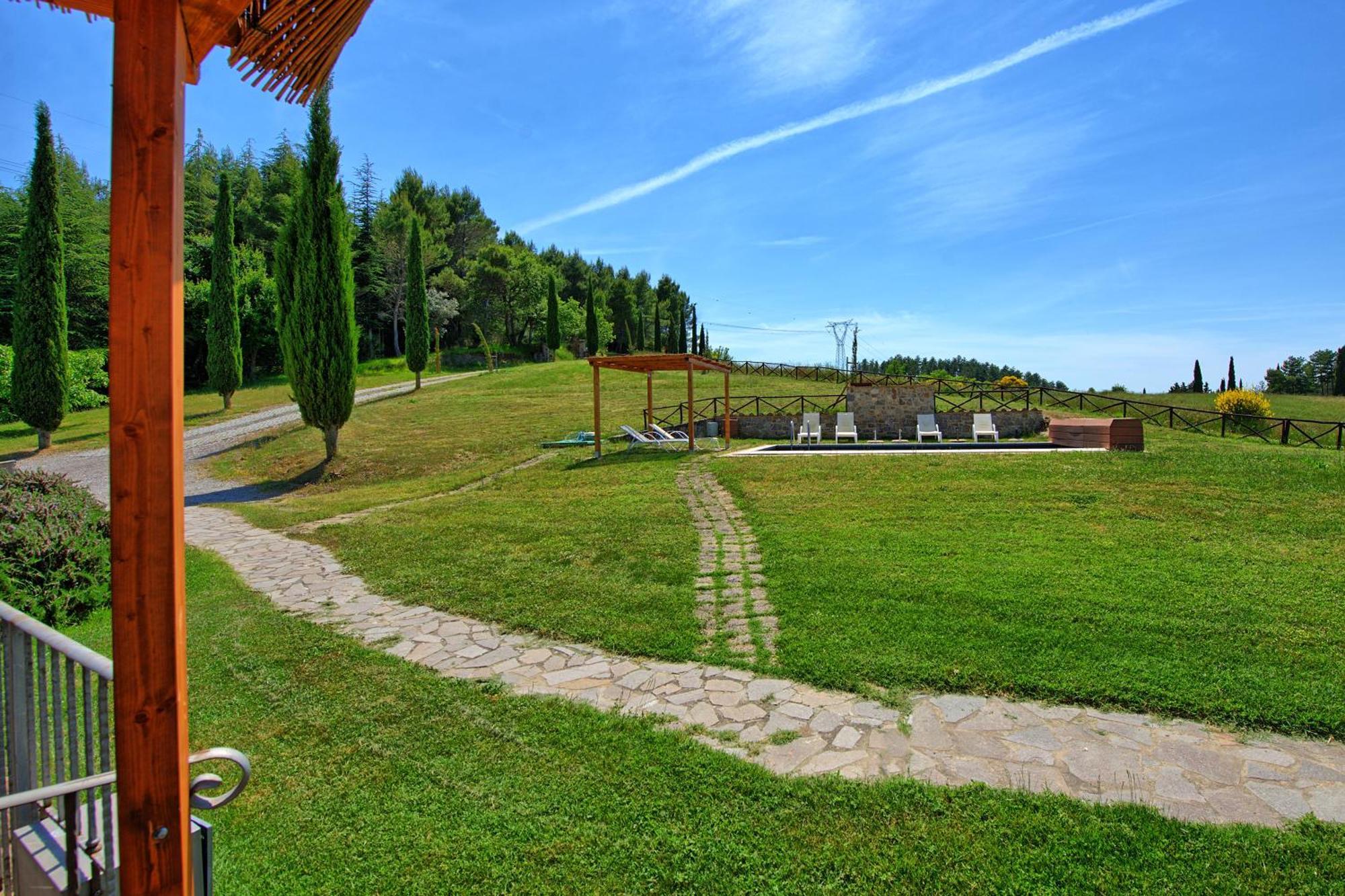 Villa San Michele By Posarellivillas Campiglia d'Orcia Bagian luar foto