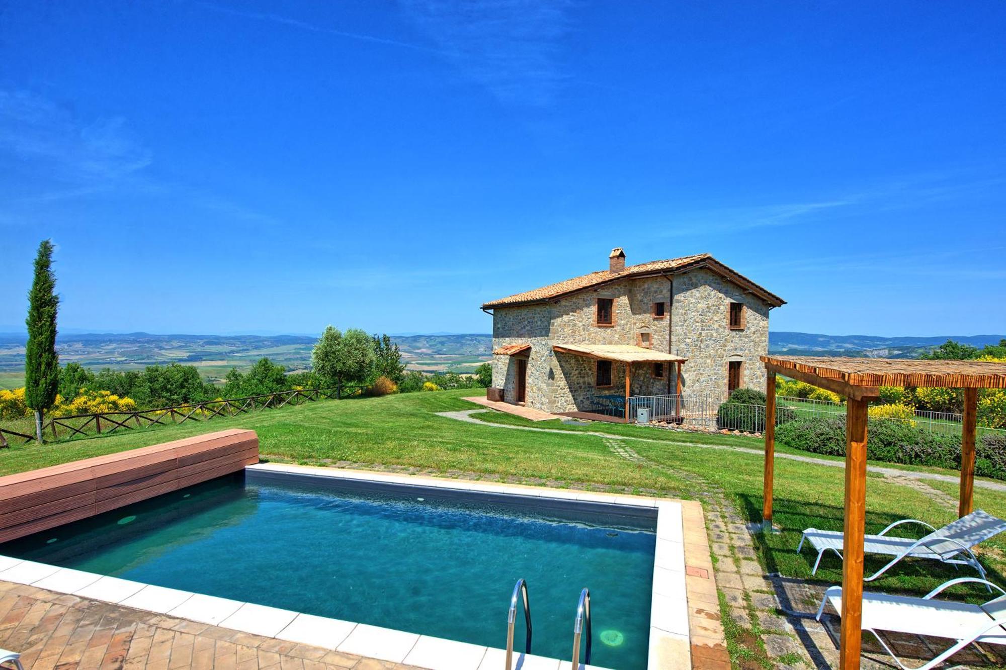 Villa San Michele By Posarellivillas Campiglia d'Orcia Bagian luar foto