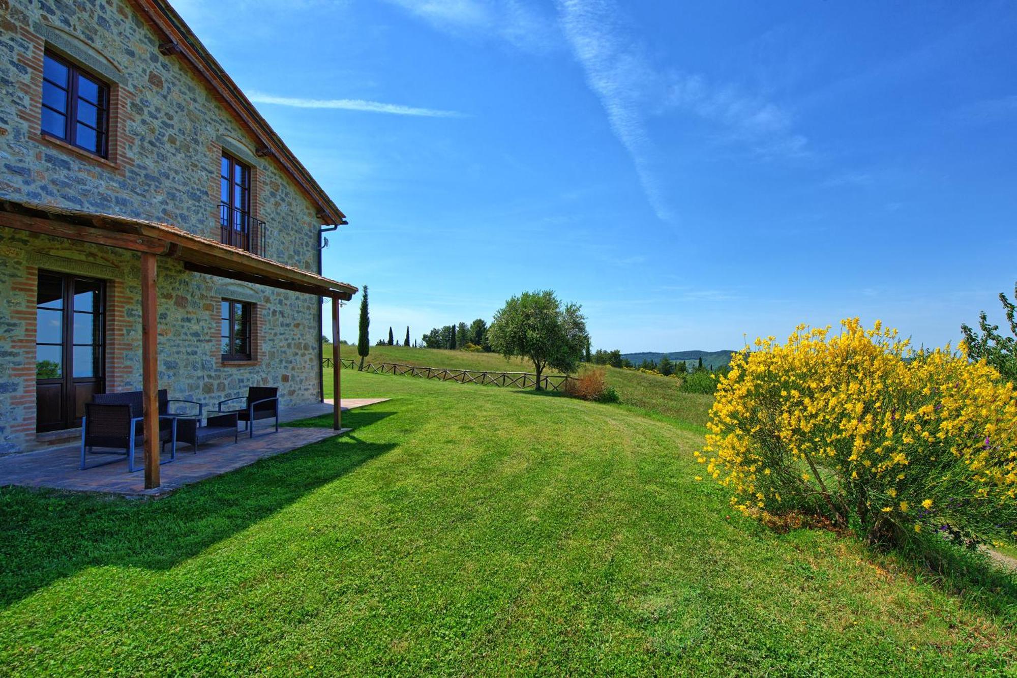 Villa San Michele By Posarellivillas Campiglia d'Orcia Bagian luar foto