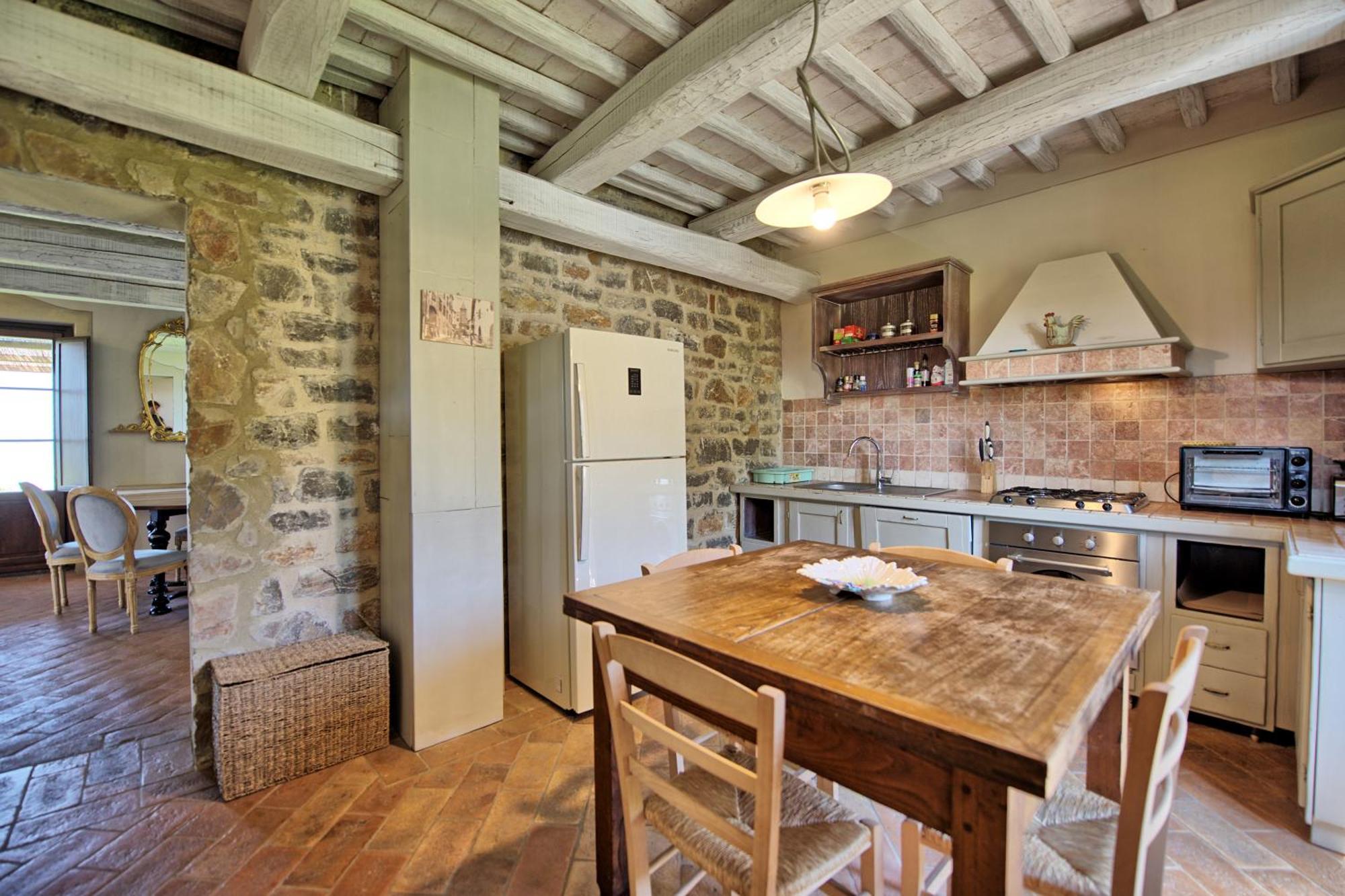 Villa San Michele By Posarellivillas Campiglia d'Orcia Bagian luar foto