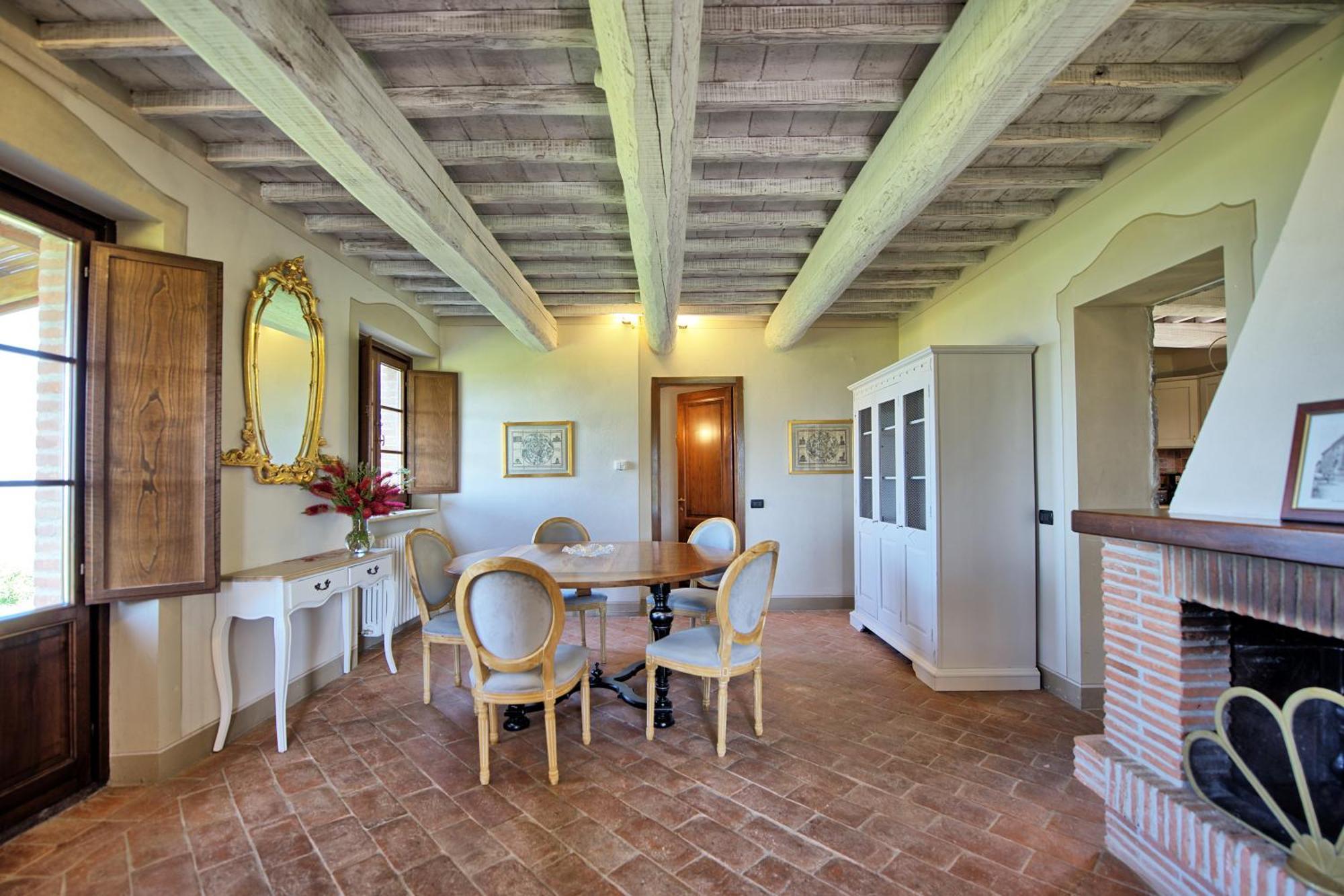 Villa San Michele By Posarellivillas Campiglia d'Orcia Bagian luar foto