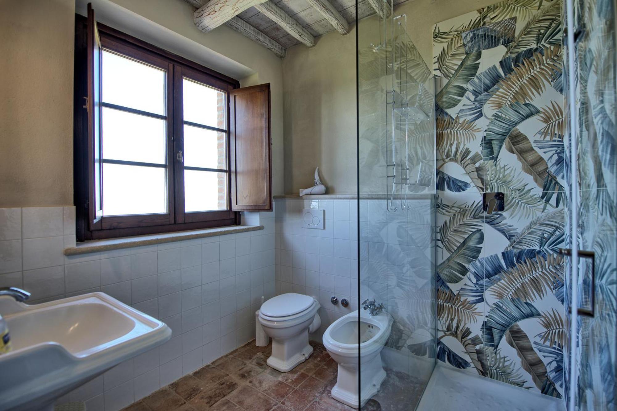 Villa San Michele By Posarellivillas Campiglia d'Orcia Bagian luar foto