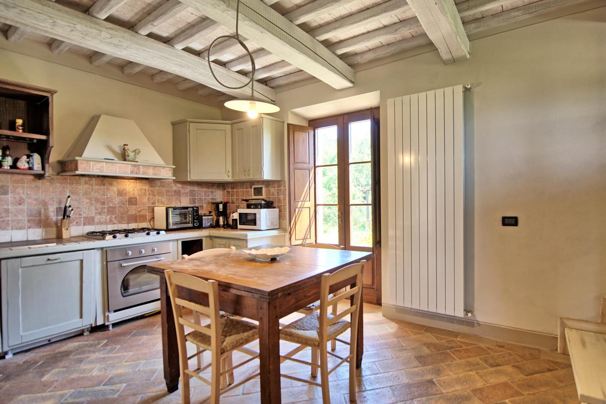 Villa San Michele By Posarellivillas Campiglia d'Orcia Bagian luar foto