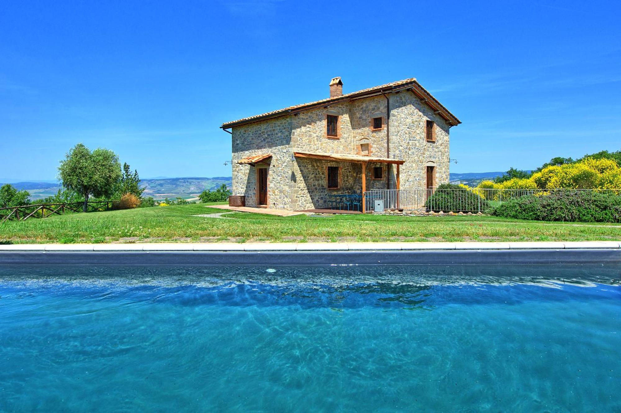 Villa San Michele By Posarellivillas Campiglia d'Orcia Bagian luar foto
