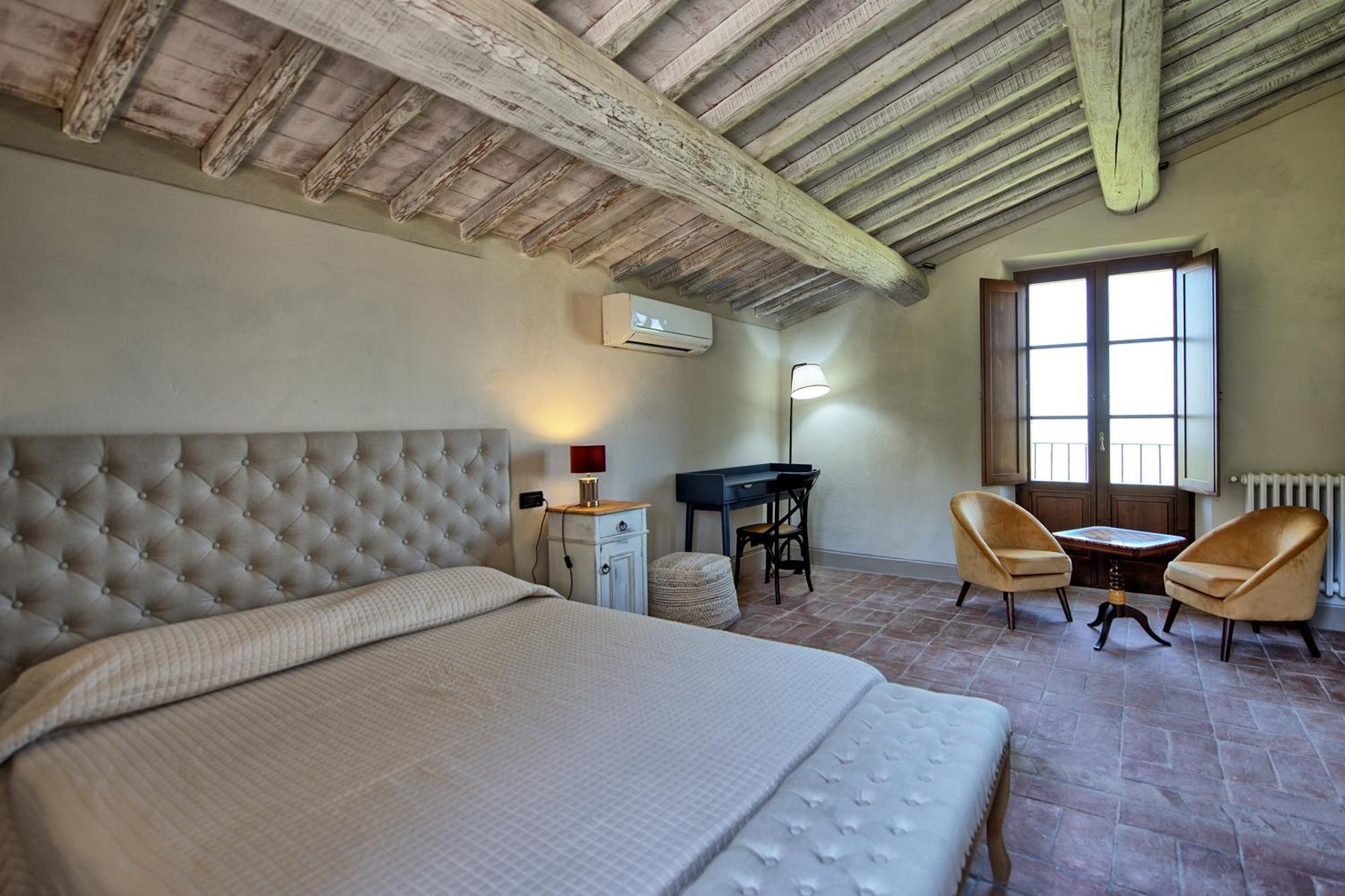 Villa San Michele By Posarellivillas Campiglia d'Orcia Bagian luar foto