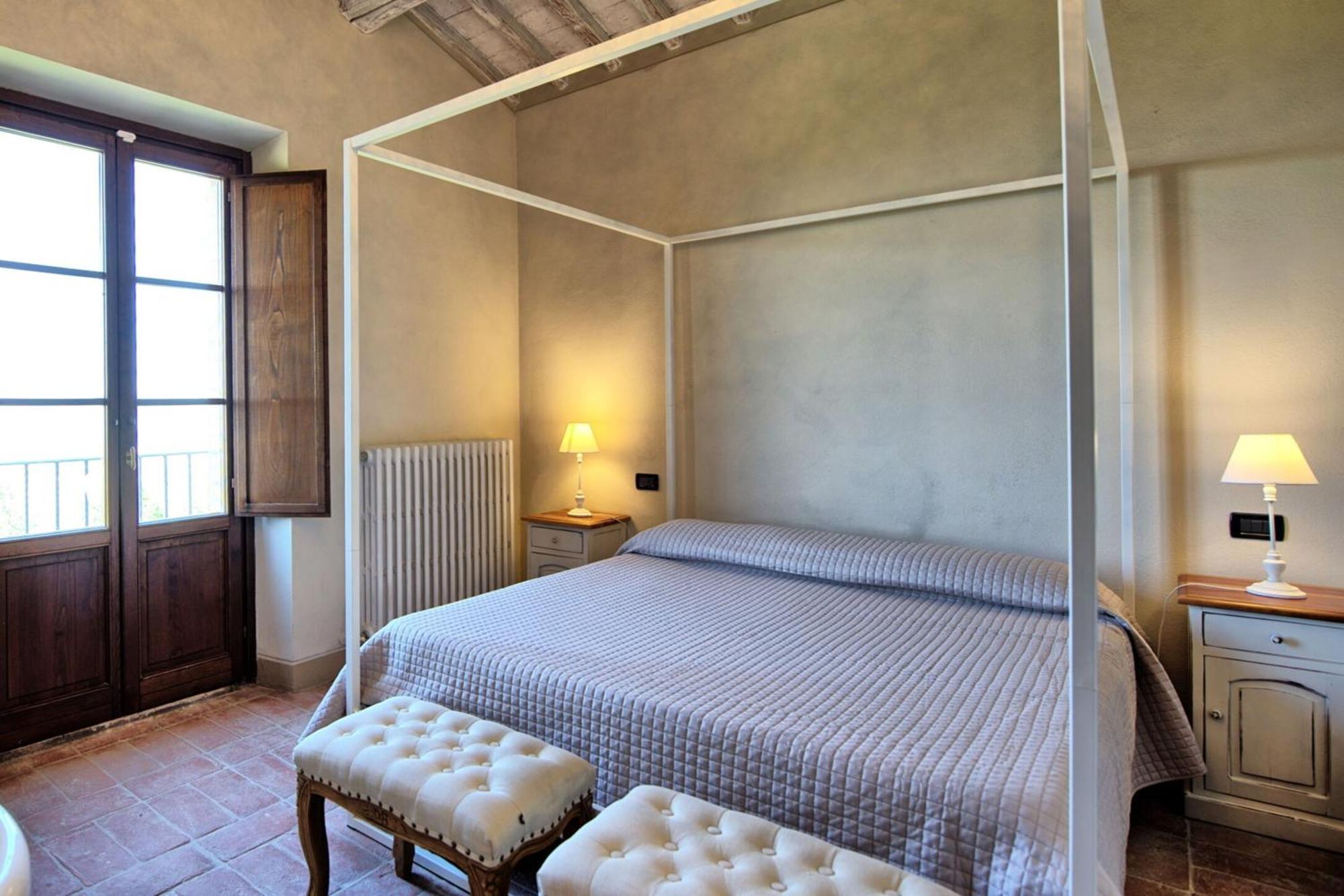 Villa San Michele By Posarellivillas Campiglia d'Orcia Bagian luar foto